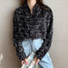 Spring And Autumn Thin Long-sleeved Loose-fitting All-match Shirt