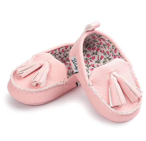 Spring and Autumn peas shoes soft bottom baby shoes toddler shoes