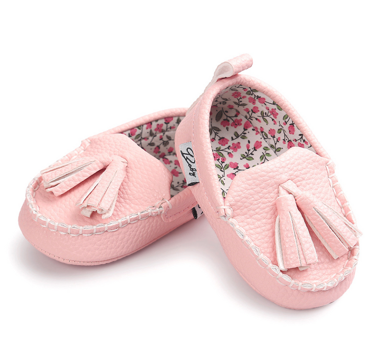 Spring and Autumn peas shoes soft bottom baby shoes toddler shoes