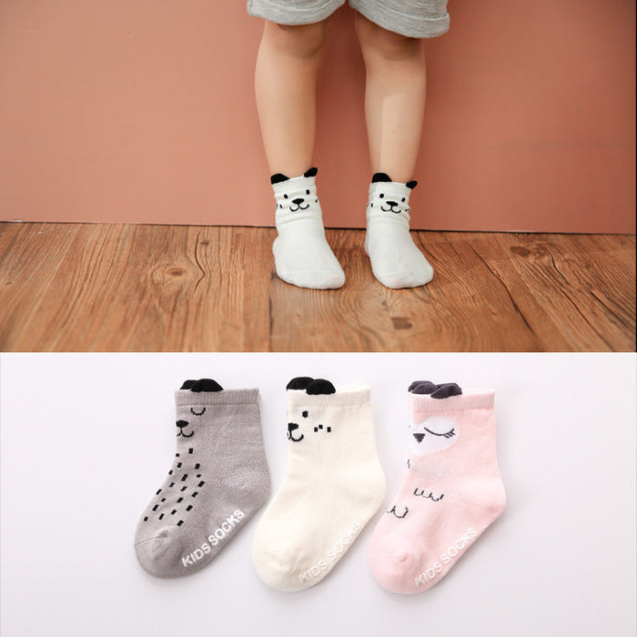 Spring and summer cotton baby children's socks Dispensing boys and girls socks Baby socks