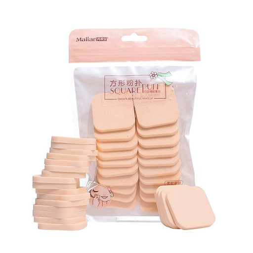 Square Puff 20 Pieces Of Cotton Pads