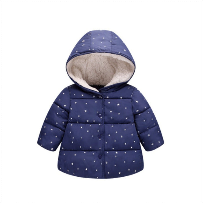Star Children's Baby Cotton Jacket