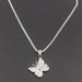 Stylish And Fashion Butterfly Charm Necklace For Women