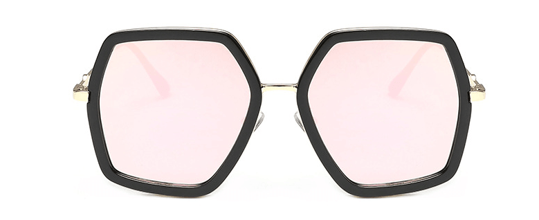 Stylish Women's Trendy Round Face Sunglasses