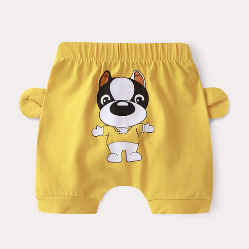 Summer Cartoon Baby Cotton Shorts