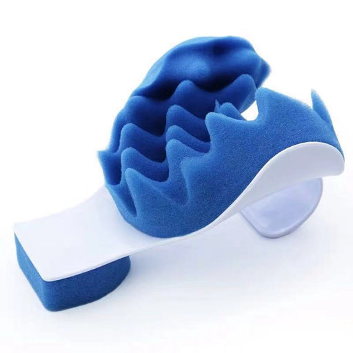 Support Pillow Blue Headrest Cushion Cervical Pillow