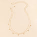 Tassel Butterfly Pendant Double Waist Chain