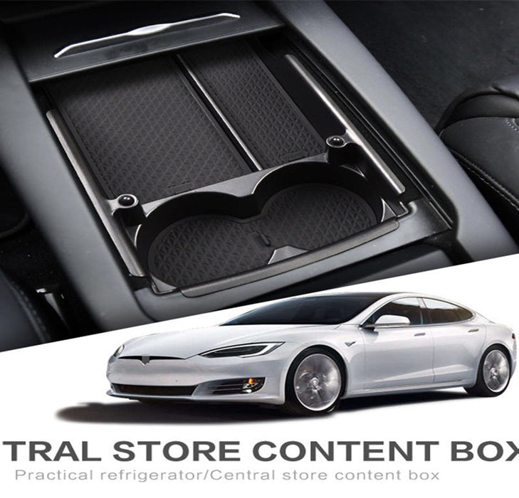 Tesla Model X Center Console Storage Tray