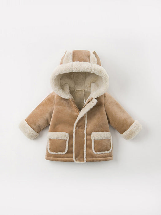 Thicken Coat Baby Warm Casual Cotton Jacket