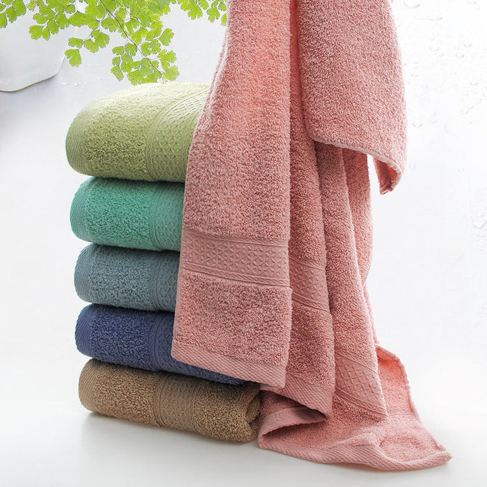Thickened bath towel beach towel