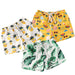 Toddler Kids Baby Boy Polyester Pants Beach Shorts