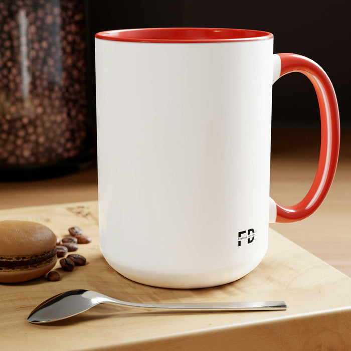 Tone Coffee Mugs, 15oz (Customized Mug 16$ Cad each for at least 4 mugs)