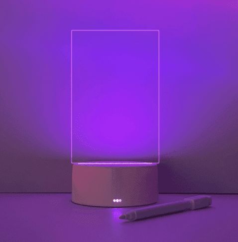 Transparent Luminous Acrylic Desktop Tablet