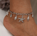 Turtle Pendant Anklet Bracelets For Women