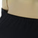 USA Size Black and white long sleeve bottoming skirt