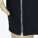 USA Size Black and white long sleeve bottoming skirt