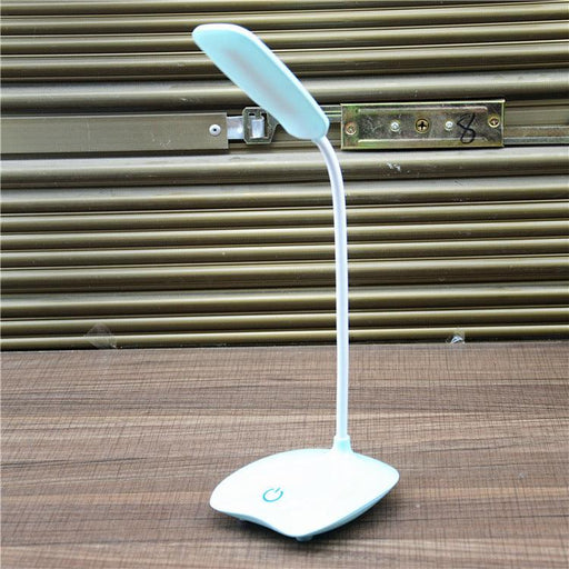 USB charging touch LED desk lamp