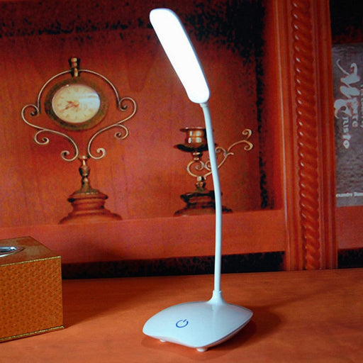 USB charging touch LED desk lamp