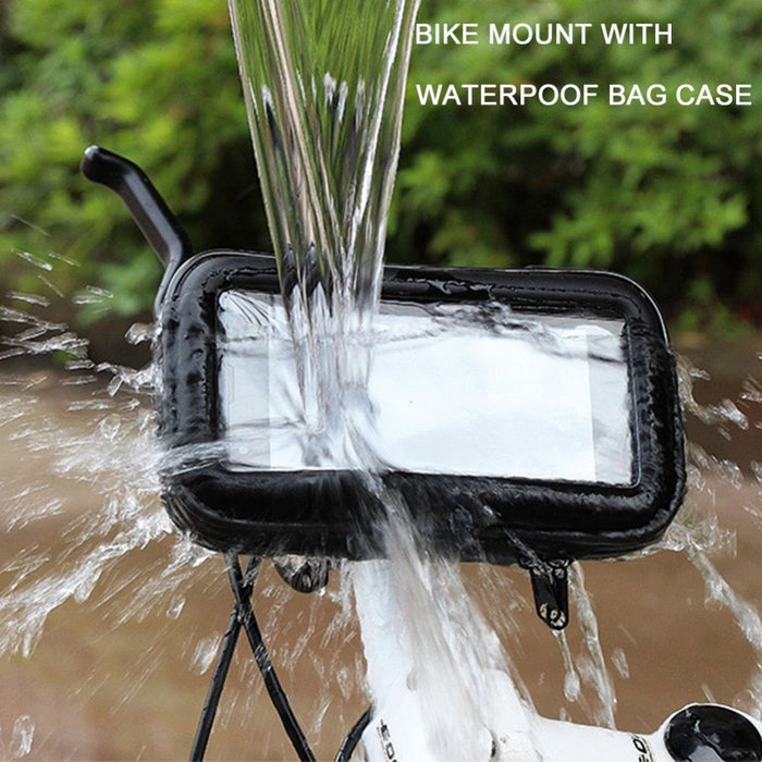 Untoom Bicycle Motorcycle Phone Holder Waterproof Bike Phone Case Bag