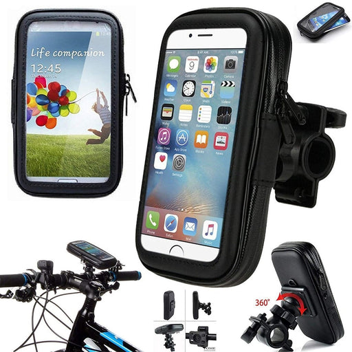 Untoom Bicycle Motorcycle Phone Holder Waterproof Bike Phone Case Bag