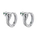 Vintage Personality Trendy Person Cobra Men And Women Fashion Ear Studs Gift