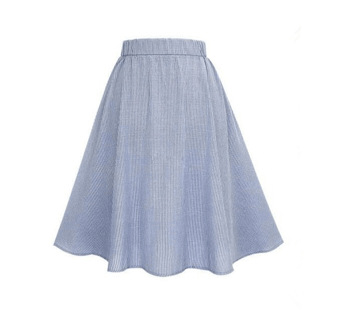 Vintage Stripe Skirt