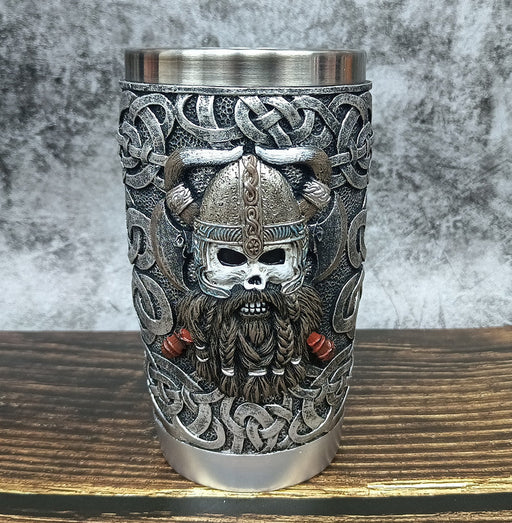 Vintage Viking Coffee Cup Personality