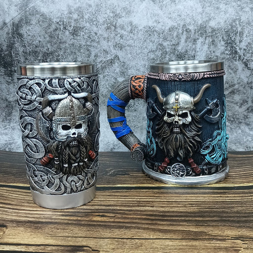 Vintage Viking Coffee Cup Personality