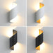 Waterproof Balcony Led Super Bright Corridor Stairs Simple Induction Wall Lamp