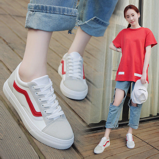 White shoe female students in the autumn of 2021 new women's shoes a casual sport shoes women shoes