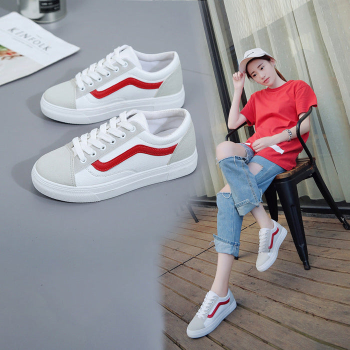 White shoe female students in the autumn of 2021 new women's shoes a casual sport shoes women shoes