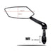 Wide-Angle Motorcycle Multi-Function Scooter Rearview Mirror Decoration Adjustment