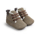 Winter Baby Boys Shoes Suede Leather Sneaker Toddler Baby Shoes Anti-Slip Soft Soled Lace up Snow Boots Warm Baby Boot