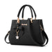Women Shoulder Bag With Bowknot Star Pendant Totes