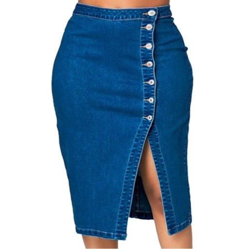 Women's Denim Skirt Plus Size Jeans