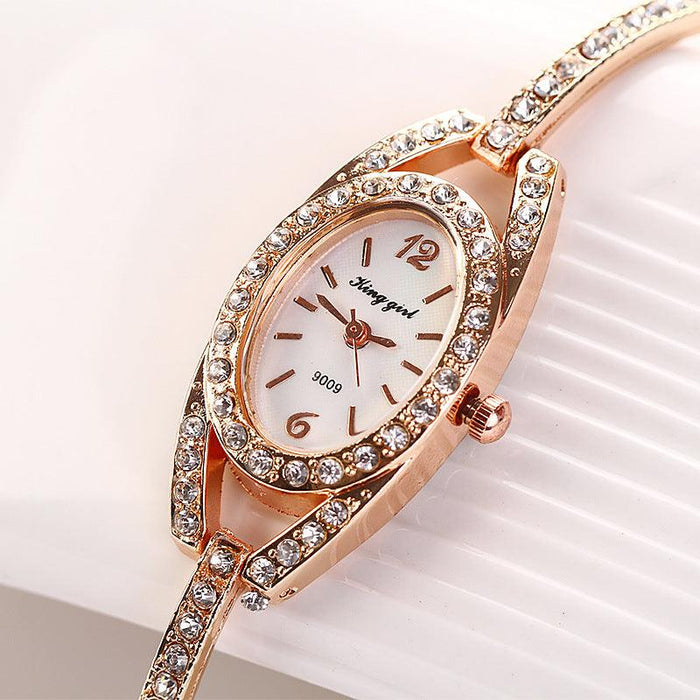 Women's Diamond Bracelet Watch