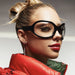 Women's Fashion Personality Hip-hop Large Frame Sunglasses