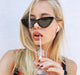 Women's Fashion Retro Cat Eye Sunglasses