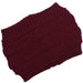 Women's Fashion Winter Hat Widened Solid Color Hair Bands