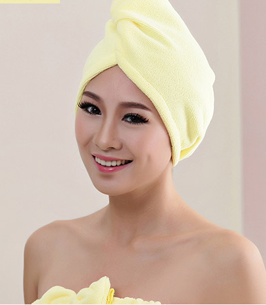 Women's Hair Dryer Cap, Absorbent Dry Hair Towel