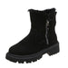 Women's New All-in-one Plush Warm Short Snow Martin Boots