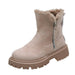 Women's New All-in-one Plush Warm Short Snow Martin Boots