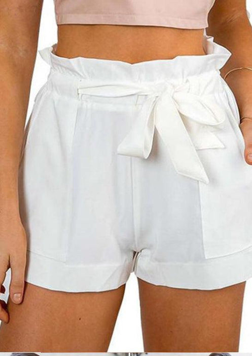 Women's Shorts Outdoor Summer Shorts with Pockets - line Shorts With Wood Ears