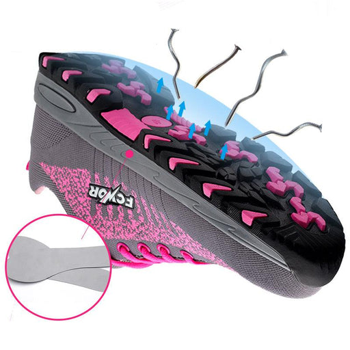 Women's Summer Breathable Light Work Shoes