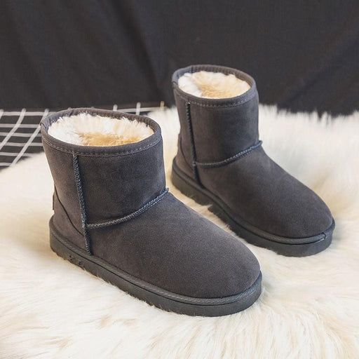 Women's Winter New Plush Warm Anti-skid Snow Boots