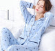 Women's pajamas spring and autumn autumn cotton long-sleeved home service