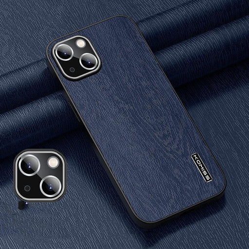 Wooden Mobile Phone Case Frosted Lens All Inclusive