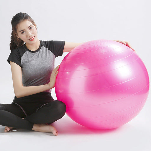 Yoga Ball Fitness Beginner Children Exercise More Gymnastics Glossy Ball