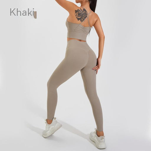 Yoga Fold Beauty Back Exercise Underwear