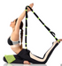 Yoga Stretch Strap Elasticity Yoga Strap with Multiple Grip Loops